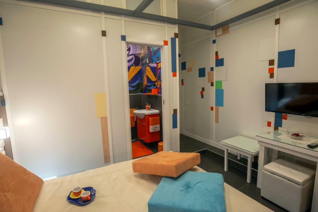 Nives Bed & Breakfast ปอมเปอี ภายนอก รูปภาพ
