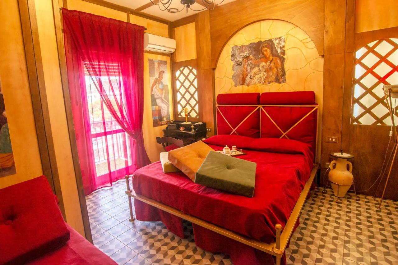 Nives Bed & Breakfast ปอมเปอี ภายนอก รูปภาพ