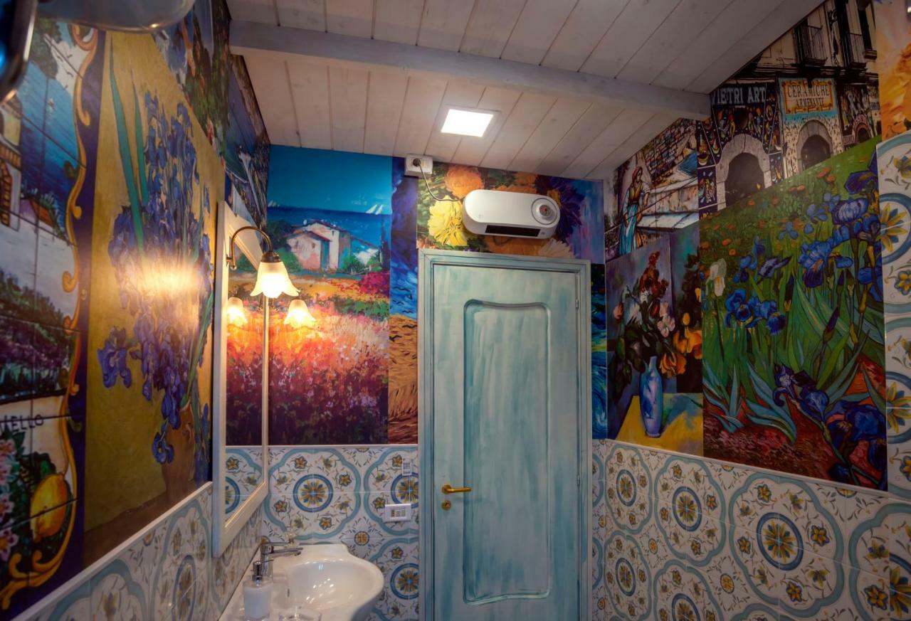 Nives Bed & Breakfast ปอมเปอี ภายนอก รูปภาพ