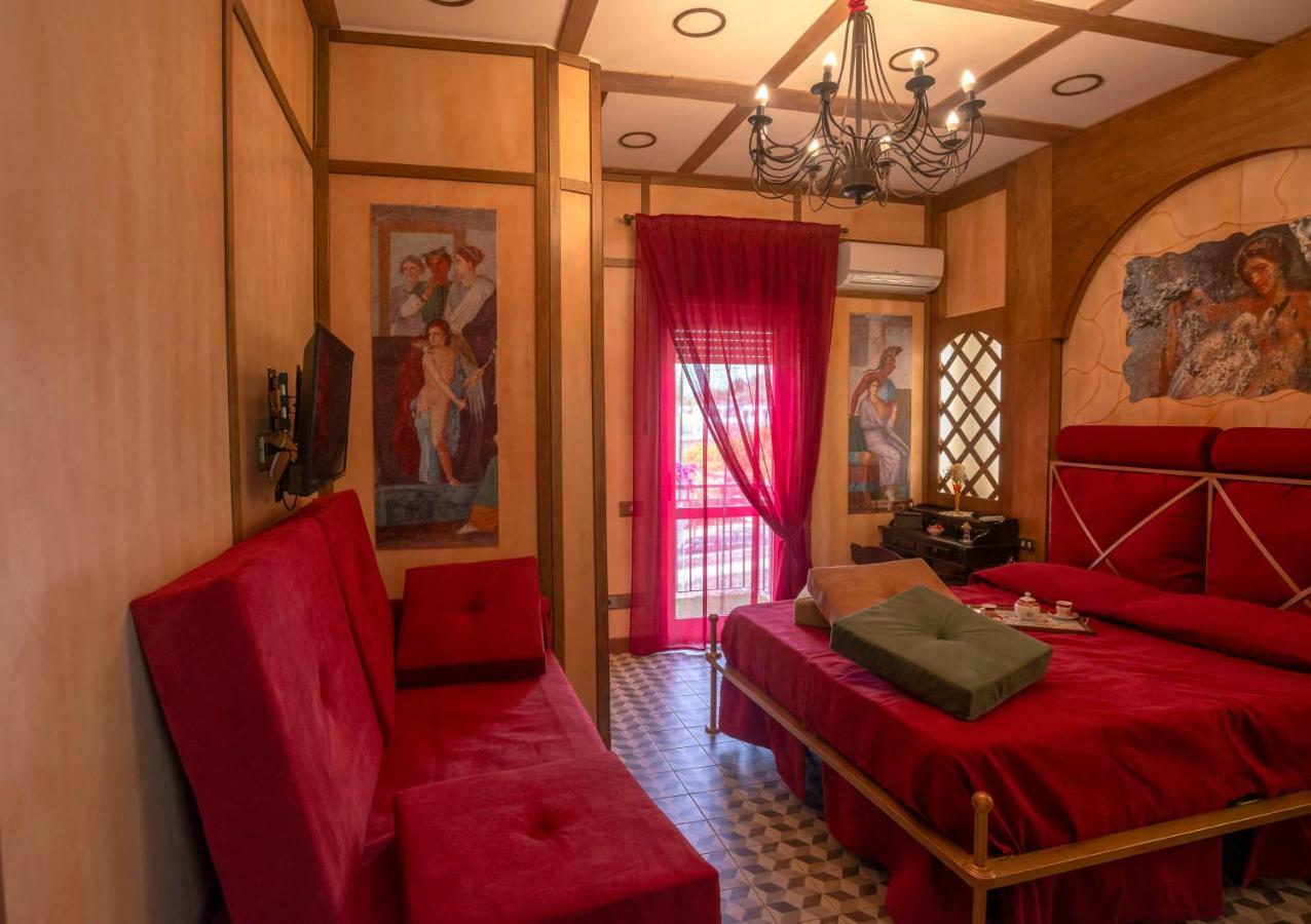 Nives Bed & Breakfast ปอมเปอี ภายนอก รูปภาพ