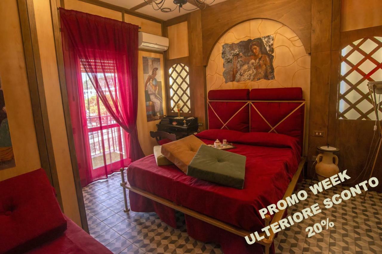 Nives Bed & Breakfast ปอมเปอี ภายนอก รูปภาพ